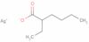 Hexanoic acid, 2-ethyl-, silver(1+) salt (1:1)