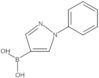 B-(1-phenyl-1H-pyrazol-4-yl)borsäure