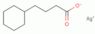 silver 4-cyclohexylbutyrate