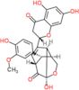 (3R,3aR,6R,7aR,8R)-4-[(2S)-3,4-Dihydro-5,7-dihydroxy-4-oxo-2H-1-benzopyran-2-yl]-2,3,3a,7a-tetrahy…