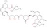 [(2R,4R)-2-[2-[(1S,2S,6R,8S,8aR)-8-(2,2-dimethylbutanoyloxy)-2,6-dimethyl-1,2,6,7,8,8a-hexahydronaphthalen-1-yl]ethyl]-6-oxo-tetrahydropyran-4-yl] (3R,5R)-7-[(1S,2S,6R,8S,8aR)-8-(2,2-dimethylbutanoyloxy)-2,6-dimethyl-1,2,6,7,8,8a-hexahydronaphthalen-1-yl]