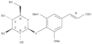 2-Propenal, 3-[4-(b-D-glucopyranosyloxy)-3,5-dimethoxyphenyl]-,(2E)-