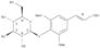 (2E)-3-[4-(β-D-Glucopyranosyloxy)-3,5-dimethoxyphenyl]-2-propenal