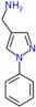 1-(1-phenyl-1H-pyrazol-4-yl)methanamine