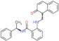 2-{[(2-oxonaphthalen-1(2H)-ylidene)methyl]amino}-N-[(1S)-1-phenylethyl]benzamide
