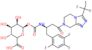 β-D-Glucopyranuronic acid, 1-[N-[(1R)-3-[5,6-dihydro-3-(trifluoromethyl)-1,2,4-triazolo[4,3-a]pyra…