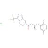 1,2,4-Triazolo[4,3-a]pyrazine,7-[(3R)-3-amino-4-(2,5-difluorophenyl)-1-oxobutyl]-5,6,7,8-tetrahy...