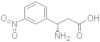 (S)-3-Amino-3-(3-nitrophenyl)propionic acid