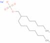 1-Decanol, 2-hexyl-, 1-(hydrogen sulfate), sodium salt (1:1)