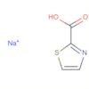 2-Thiazolecarboxylic acid, sodium salt