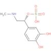 1,2-Benzenediol, 4-[2-(methylamino)-1-(sulfooxy)ethyl]-, (R)-