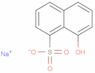 1-Naphthalenesulfonic acid, 8-hydroxy-, sodium salt (1:1)