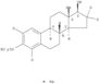 Estra-1,3,5(10)-triene-2,4,16,16-d4-3,17-diol,3-(hydrogen sulfate), monosodium salt, (17a)- (9CI)