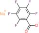 sodium pentafluorobenzoate