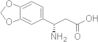 (βS)-β-Amino-1,3-benzodioxole-5-propanoic acid