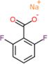 sodium 2,6-difluorobenzoate