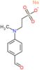 sodium 2-[(4-formylphenyl)(methyl)amino]ethanesulfonate