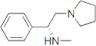 (αR)-N-Methyl-α-phenyl-1-pyrrolidineethanamine