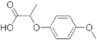 2-(4-methoxyphenoxy)propanoic acid