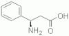 (-)-3-Amino-3-phenylpropanoic acid