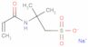 Sodium 2-acrylamido-2-methylpropanesulfonate