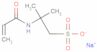 Sodium 2-acrylamino-2-methylpropane sulfonate