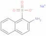 Ácido naftalenosulfónico, 2-amino-, sal de sodio (1:1)