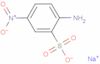 Benzenesulfonic acid, 2-amino-5-nitro-, sodium salt (1:1)