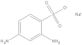 Sodium 2,4-diaminobenzenesulfonate