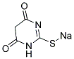 4,6(1H,5H)-Pyrimidinedione, dihydro-2-thioxo-, sodium salt (1:1)