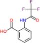 2-[(trifluoroacetyl)amino]benzoic acid