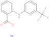 sodium 2-[[3-(trifluoromethyl)phenyl]amino]benzoate