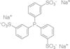 Benzenesulfonic acid, 3,3′,3′′-phosphinidynetris-, sodium salt (1:3)