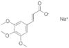 Trimethoxycinnamicacidsodiumsalt