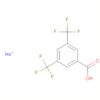 Benzoic acid, 3,5-bis(trifluoromethyl)-, sodium salt