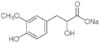 Hydroxymethoxyphenyllacticacidsodiumsalt