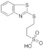 Sodium 3-(benzothiazol-2-ylthio)-1-propanesulfonate