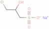 Acide 1-propanesulfonique, 3-chloro-2-hydroxy-, sel de sodium (1:1)