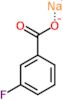 sodium 3-fluorobenzoate