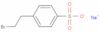 Benzenesulfonic acid, 4-(2-bromoethyl)-, sodium salt (1:1)