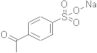 4-Acetylbenzenesulfonic acid, sodium salt