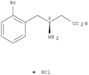 Benzenebutanoic acid, b-amino-2-bromo-, hydrochloride(1:1), (bS)-