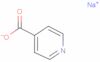 Isonicotinate de sodium