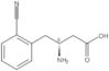 (S)-3-amino-4-(2-cyano-phenyl)-butyric acid-HCl