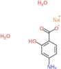 Sodium p-aminosalicylate