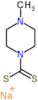 sodiumato 4-methylpiperazine-1-carbodithioatato