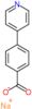 sodium 4-(pyridin-4-yl)benzoate