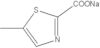 sodium 5-methylthiazole-2-carboxylate