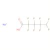 Pentanoic acid, 2,2,3,3,4,4,5,5-octafluoro-, sodium salt