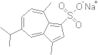 1-Azulenesulfonic acid, 3,8-dimethyl-5-(1-methylethyl)-, sodium salt (1:1)